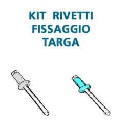 KIT RIVETTI FISSAGGIO TARGHE