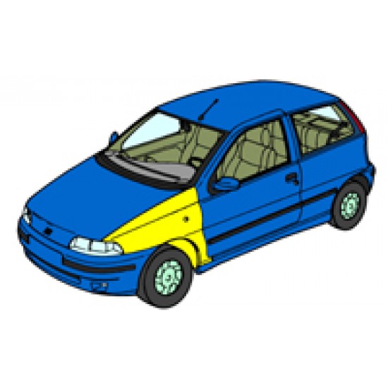 KIT PARAFANGO PARAFANGO ANT. SX PUNTO