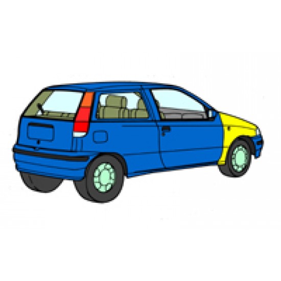 MOLLETTE KIT PARAFANGHINI FIAT 500 X