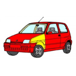 KIT FISSAGGIO PARAFANGO ANT. CINQUECENTO