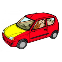 KIT FISSAGGIO COFANO MOTORE NUOVA SEICENTO