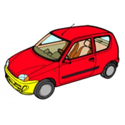 KIT FISSAGGIO PARAURTI ANT. NUOVA SEICENTO
