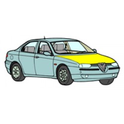 KIT RIPARAZIONE COFANO MOTORE ALFA ROMEO 156 KIT RIPARAZIONE COFANO MOTORE ALFA ROMEO 156