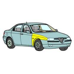 KIT RIPARAZIONE PARAFANGO ANT. ALFA ROMEO 156