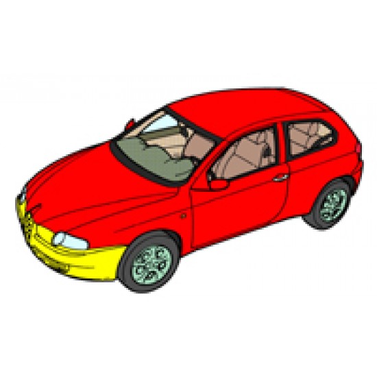 KIT RIPARAZIONE PARAURTI ANT. ALFA ROMEO 147