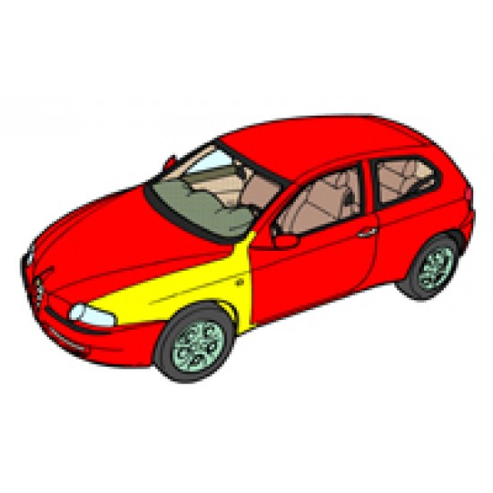 KIT RIPARAZIONE PARAFANGO ANT. ALFA ROMEO 147