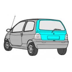 KIT RIPARAZIONE PORTELLONE POST. TWINGO