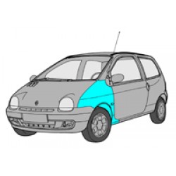 KIT RIPARAZIONE PARAFANGO ANT. TWINGO