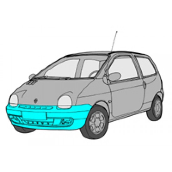 KIT RIPARAZIONE PARAURTI ANT. TWINGO