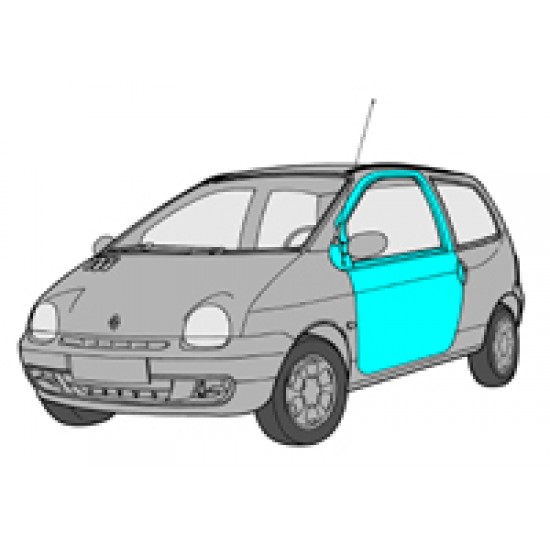 KIT RIPARAZIONE PANNELLO PORTA TWINGO