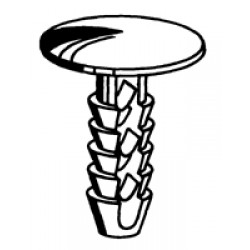 BOTTONE DA 6,5 GRIGI -CONFEZIONE