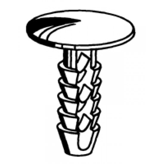 BOTTONE DA 6,5 GRIGI -CONFEZIONE