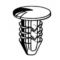 BOTTONE  FISSAGGIO PARAURTI ANT. SCUDO '07->