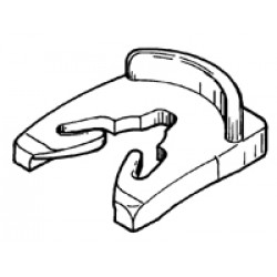 FORCELLA X ALZACRISTALLO