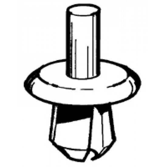 RIVETTO FISSAGGIO D.7