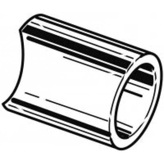 DISTANZIALE BULLONE FIAT 500 CROMATO