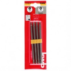 SET 4 BIT PH2 PZ.1.2.3.-130MM.