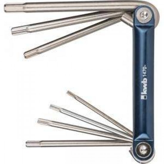 SET 7 CHIAVI TORX
