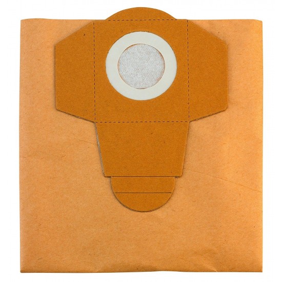 SET 5 SACCHETTI ASPIRAPOLVERE BIDONE 30 LT.
