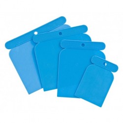 SET SPATOLE IN PLASTICA  4PZ.