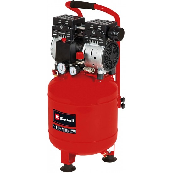 COMPRESSORE 24 LT. TE-AC SILENT 8 BAR