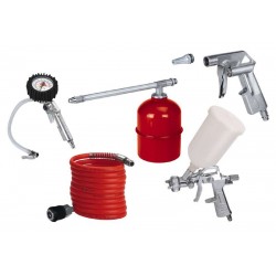SET VERNICIATURA 5 ACCESSORI PER COMPRESSORE