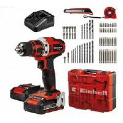 AVVITATORE A BATTERIA BRUSHLESS  C/PERC. TE-CD 18-50 LI BL C/2 BATTERIE 18V