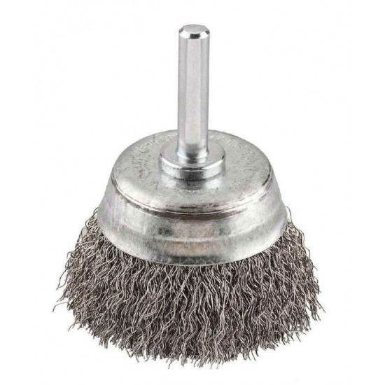 SPAZZOLA A TAZZA D.75 MM.
