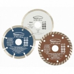 SET DISCHI TRONCATORI DIAMANTATI