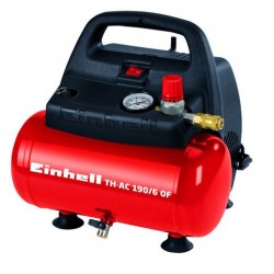 COMPRESSORE 6 LT. TC-AC 190/6/8