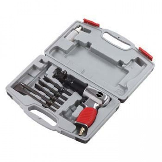 MARTELLO/SCALPELLO PNEUMATICO DMH 250/2 CON SET PUNTE