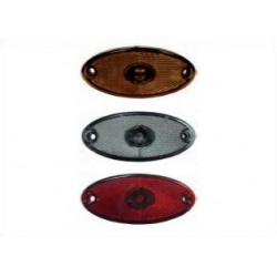 FANALE POST. 1 LED DX/SX ROSSO OVALE FANALE POST. 1 LED DX/SX ROSSO OVALE