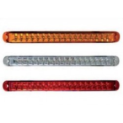 FANALE INGOMBRO POST. 18 LED ROSSO 24V FANALE INGOMBRO POST. 18 LED ROSSO 24V
