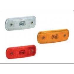 FANALE ANT. 1 LED BIANCO