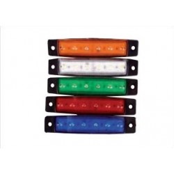 FANALE INGOMBRO 6 LED VERDE 24V FANALE INGOMBRO 6 LED VERDE 24V