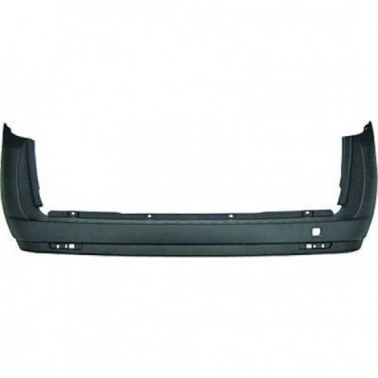 PARAURTI POST. NERO FIAT DOBLO' 2010 C/SENSORI