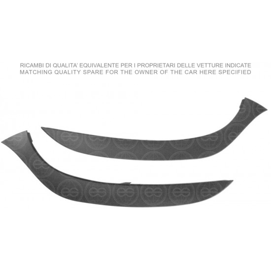 MODANATURA SOTTOFARO CLIO 2012-> KIT
