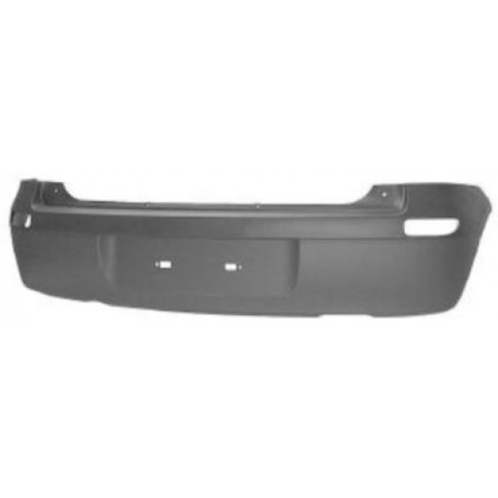 PARAURTI POST. NERO OPEL CORSA '00-06