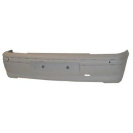 PARAURTI POST. C/PRIMER C/FORI MODANATURA LARGA PEUGEOT 106 '96->