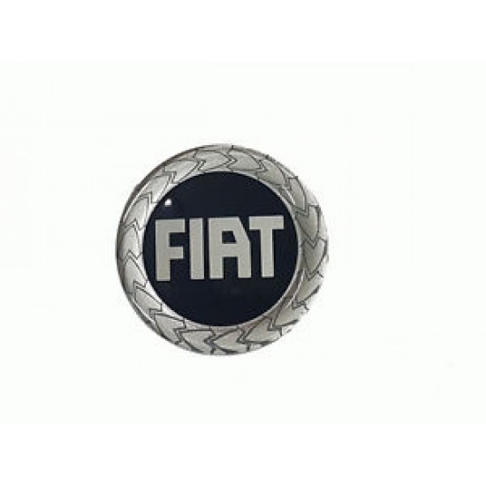 COPRIMOZZO FIATFONDO GRIGIO (SERIE DA 4 PZ.)