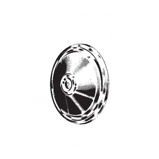 COPPA RUOTA FIAT 600 / 600D