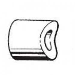 DISTANZIALE CROMATO PER BULLONE PARAURTI FIAT 500