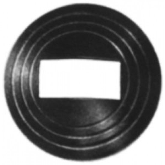ROSONE MANIGLIA APRIPORTA INT. CROM. FIAT 500 - 127
