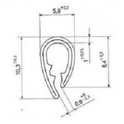 GOCCIOLATOIO CROMATO AL MT.