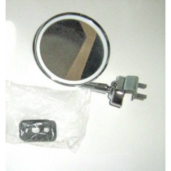 RETROVISORE LAT. ROTONDO FIAT 500(88530)(35.10.620)