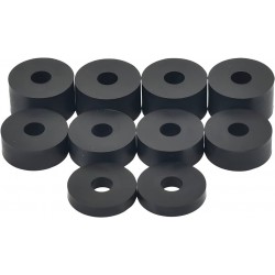 GOMMINE DISTANZIALI IN GOMMA 6X20