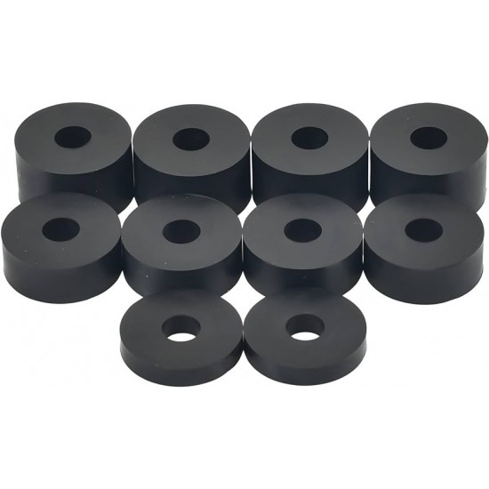 GOMMINE DISTANZIALI IN GOMMA 6X20