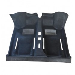 MOQUETTE PREFORMATA NERA 2 ZERBINI FIAT 500