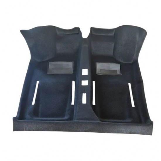 MOQUETTE PREFORMATA NERA 2 ZERBINI FIAT 500