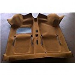 MOQUETTE PREFORMATA ALTA DENSITA' BEIGE OCRA FIAT 500